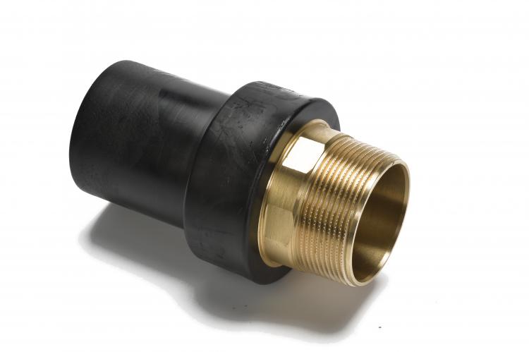 Adaptateur PE/Laiton Fileté