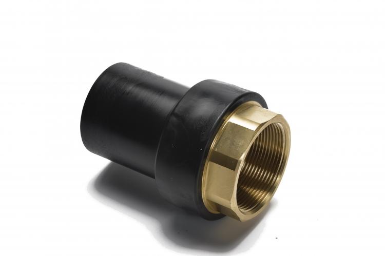 Adaptateur PE/Laiton Taraudé