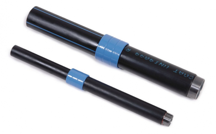 Transition Fitting PE/Steel Coated Threaded