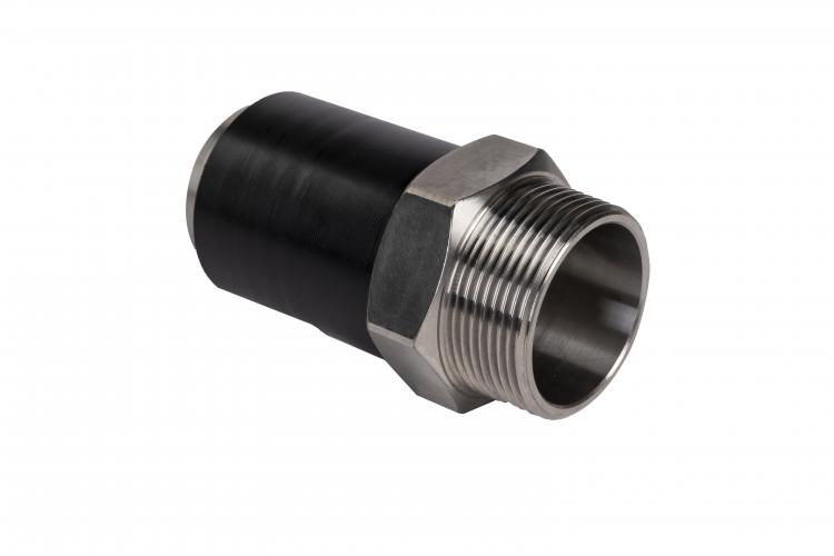 Transition Adaptor - Male (Stainless Steel)