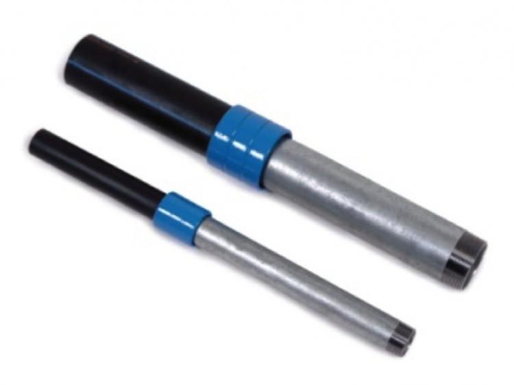Transition Fitting Pe/Steel Galvanised, Threaded
