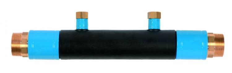 One-sided manifold threaded - threaded version
