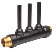 End feed manifolds (3 port)