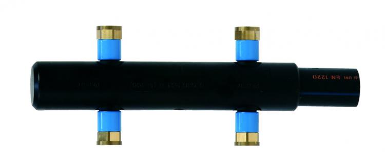 Two-sided manifold weldable line end version