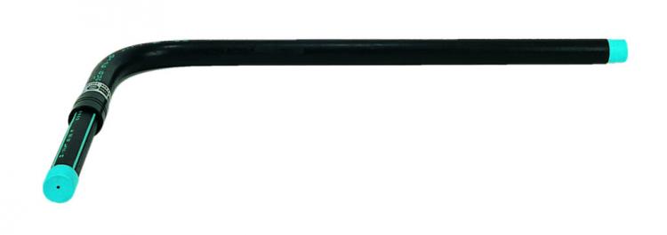 Riser PE/Steel Coated Threaded, Bend