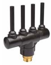 Centre feed manifolds (4 port)