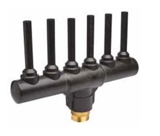 Centre feed Manifolds (6 port)