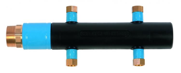 Two-sided manifold threaded - end line version