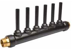 End feed Manifolds (6 port)