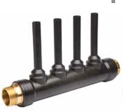 End feed Manifolds (4 port)