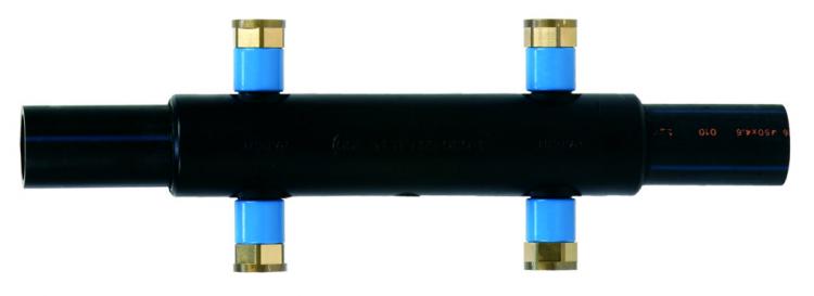 Two-sided manifold weldable extension version